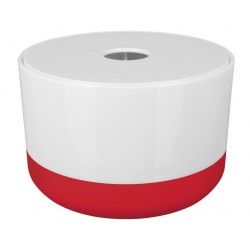 Boite de rangement Multi-box PS MOJI Blanc & Rouge Spirella