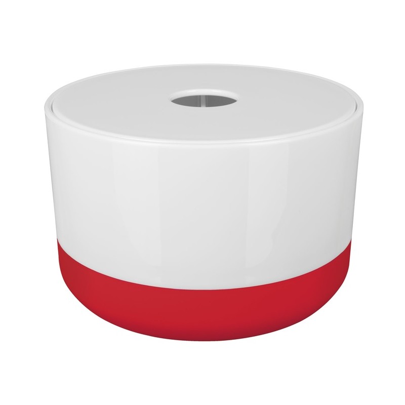 Boite de rangement Multi-box PS MOJI Blanc & Rouge Spirella