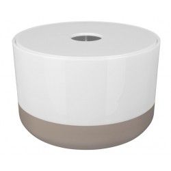 Boite de rangement Multi-box PS MOJI  Blanc & Taupe Spirella