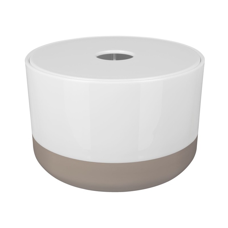 Boite de rangement Multi-box PS MOJI  Blanc & Taupe Spirella