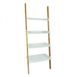 Echelle 4 niveaux bambou MDF MSV