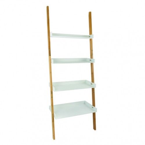 Echelle 4 niveaux bambou MDF MSV