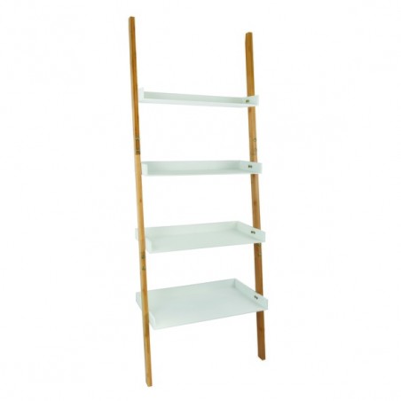 Echelle 4 niveaux bambou MDF MSV