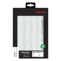 Polyester Shower curtain ALINA 180x200cm Spirella Gray