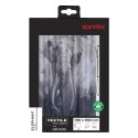Tenda da doccia Poliestere ELEPHANT 180x200cm Blu Grigio Spirella