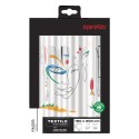 Polyester Shower curtain FACES  180x200cm Multicolor Spirella