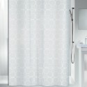 Spirella Duschvorhang Polyester FILIGRAN 240x180cm Weiß