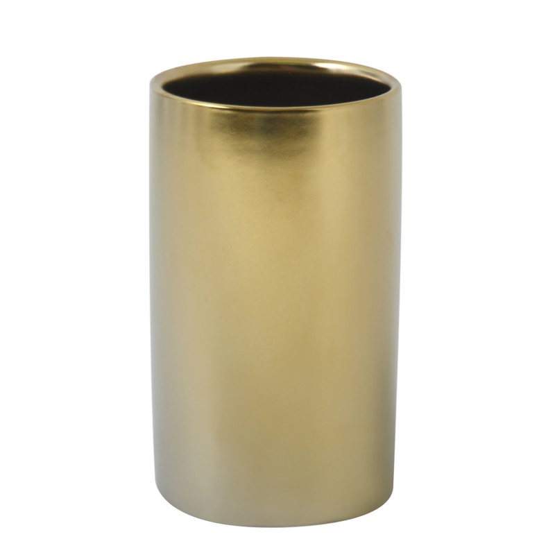 Gobelet Céramique TUBE-MATT Or mat Spirella