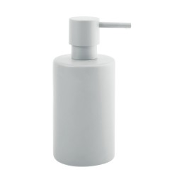 Distributeur de savon Céramique TUBE-MATT Blanc mat Spirella