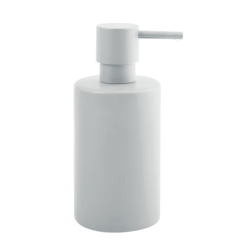 Distributeur de savon Céramique TUBE-MATT Blanc mat Spirella