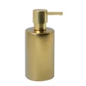Dispensador de jabón Cerámica TUBE-MATT Oro mate Spirella