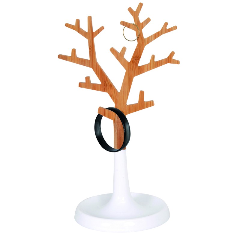 Árbol de joyería de bambú OSLO MSV