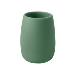 Vaso de poliresina SVEN Albahaca verde Spirella