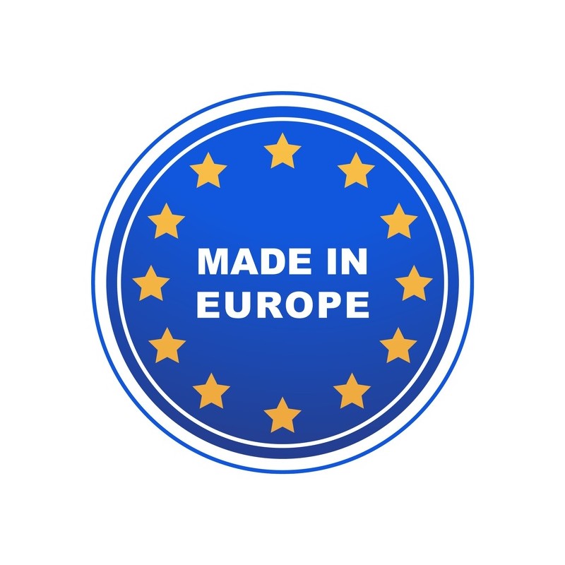Rideau de douche Polyester MAYA 240x200cm Blanc Spirella