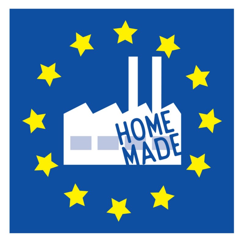 Rideau de douche Polyester ATLANTIS 240x180cm Beige Spirella
