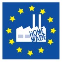 Cortina de ducha CINTA de poliéster 120x200cm Efecto perla blanco y negro Spirella