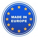 Tenda da doccia PRIMO in poliestere 180x200cm Spirella Rossa