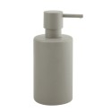 Spirella Seifenspender Keramik TUBE-MATT Taupe Mat