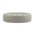 Porte savon Céramique TUBE-MATT Taupe mat Spirella