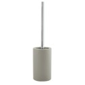 Escobillero con soporte cerámico TUBE-matT Topo mate Spirella