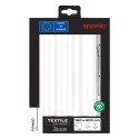 Polyester Shower curtain PRIMO 180x200cm White Spirella