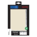 PRIMO Cortina de ducha de poliéster 180x200 cm Beige Spirella