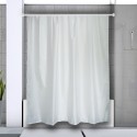 Barra asta per Tenda doccia angolare componibile da fissare in Alluminio DECOR UNIVERSAL Bianco Spirella