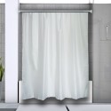 Rod bar for modular corner shower curtain to fix in Aluminum DECOR UNIVERSAL Shiny finish Spirella