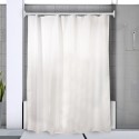 Spirella Duschvorhangstangen Alu-Eck- MAGIC 80x80cm Weiß