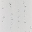 Tenda da doccia Poliestere WET 120x200cm effetto bianco perla Spirella