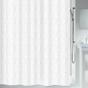Tenda da doccia Poliestere WET 240x200cm Spirella effetto bianco perla