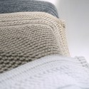 Tapis de bain Coton FLAIR  50x80cm Bleu denim Elements by Spirella
