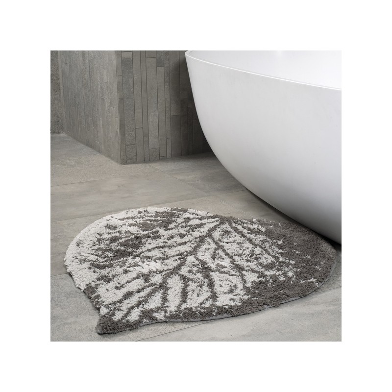 Elements by Spirella Badematte Conton TRACE 70x78cm Taupe