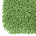 Microfiber bath mat HIGHLAND 55x55cm Olive Green Spirella