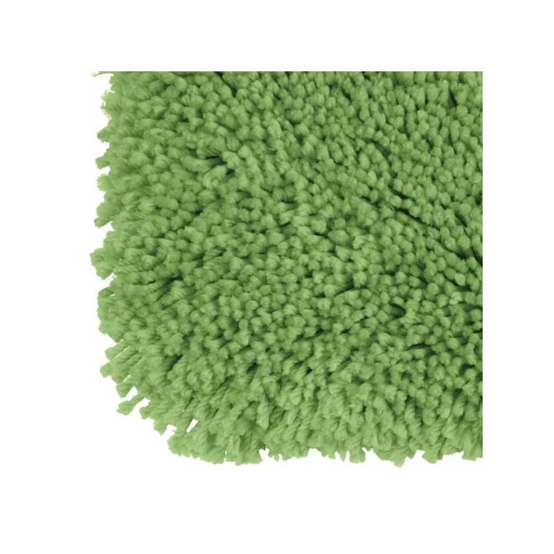 Alfombra de baño de microfibra HIGHLAND 55x55cm Verde oliva Spirella