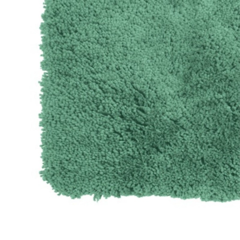 Microfiber bath mat HIGHLAND 55x65cm Green Basil Spirella