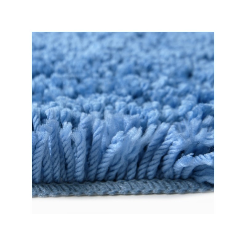 Microfiber bath mat HIGHLAND 55x65cm Sky blue Spirella
