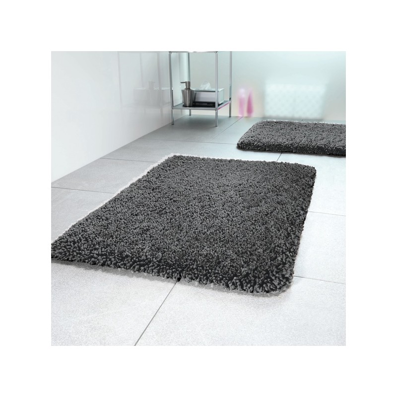 Tapis de bain Microfibre HIGHLAND 55x65cm Gris granit Spirella