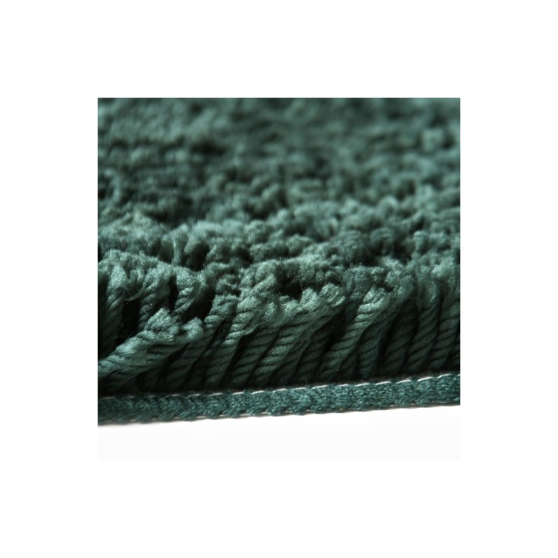Tapis de bain Microfibre HIGHLAND 55x65cm Vert Foncé Spirella