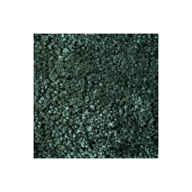 Alfombra de baño de microfibra HIGHLAND 55x65 cm verde oscuro Spirella