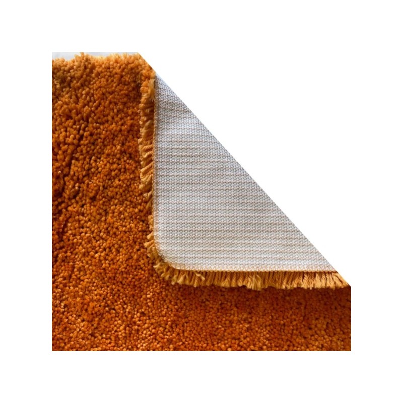 Microfiber bath mat HIGHLAND 80x150cm Orange Spirella