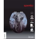 Abattant wc MDF ELEPHANT - Charnières Inox Spirella