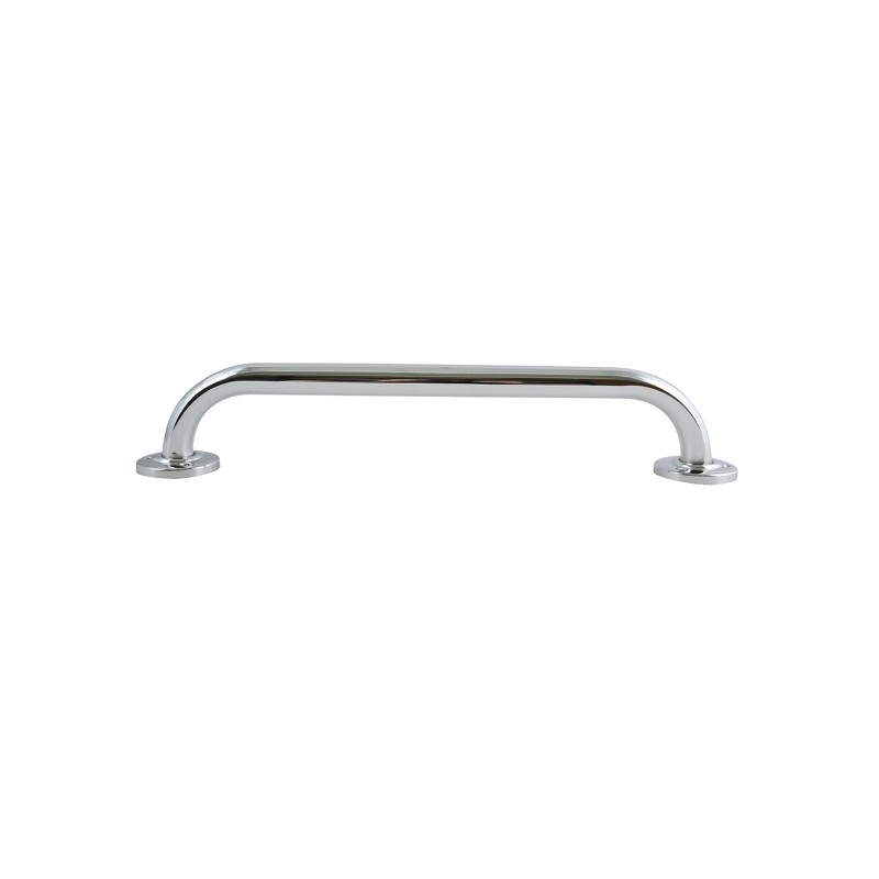 Barre de redressement ou d'appui Acier 30cm Chromé MSV