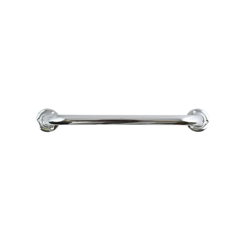 Barre de redressement ou d'appui Acier 30cm Chromé MSV
