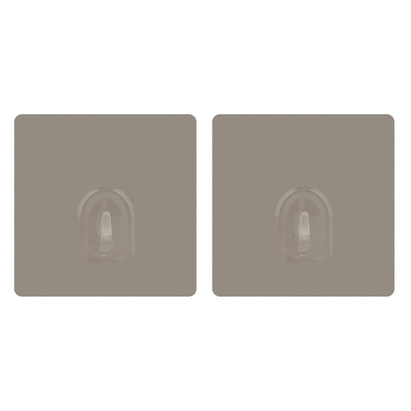Juego de 2 ganchos de pared adhesivos  Topo MSV