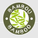 Porte manteaux 4 crochets NAYA Blanc & Bambou MSV
