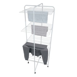 copy of Tendedero Torre 3 Niveles 23M Acero Blanco MSV