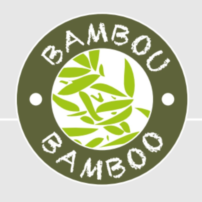 Porte serviette, patère NAYA Blanc mat & Bambou MSV