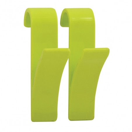 Set mit 2 Haken für Handtuchtrockner Pistaziengrün MSV