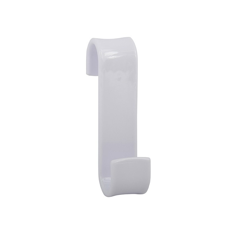 Coat hook for shower screen, towel holder White MSV
